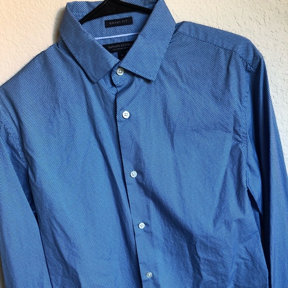banana republic dress shirt